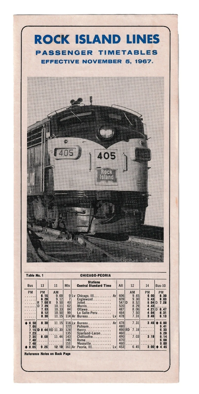 1967 Railroadiana & Trains