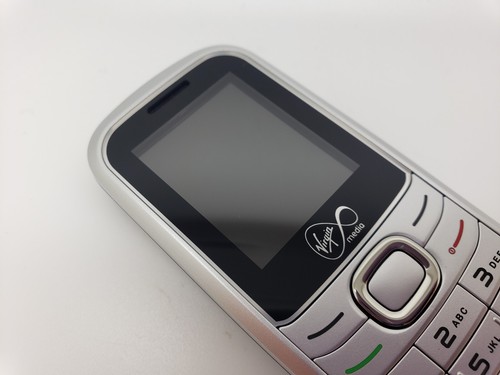 VGC Silver Alcatel VM 565 (VIRGIN Network) Mobile Phone UK3POST - Picture 3 of 5