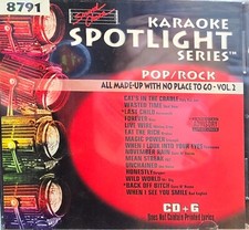 SC8791 ALL MADE UP   NEW IN PLASTIC SOUND CHOICE KARAOKE LOT VA