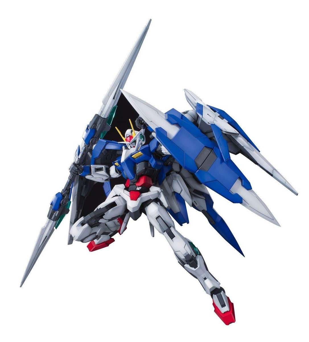 BANDAI MG 1/100 GUNDAM 00 GN-0000+GNR-010 00 Raiser Model Kit w
