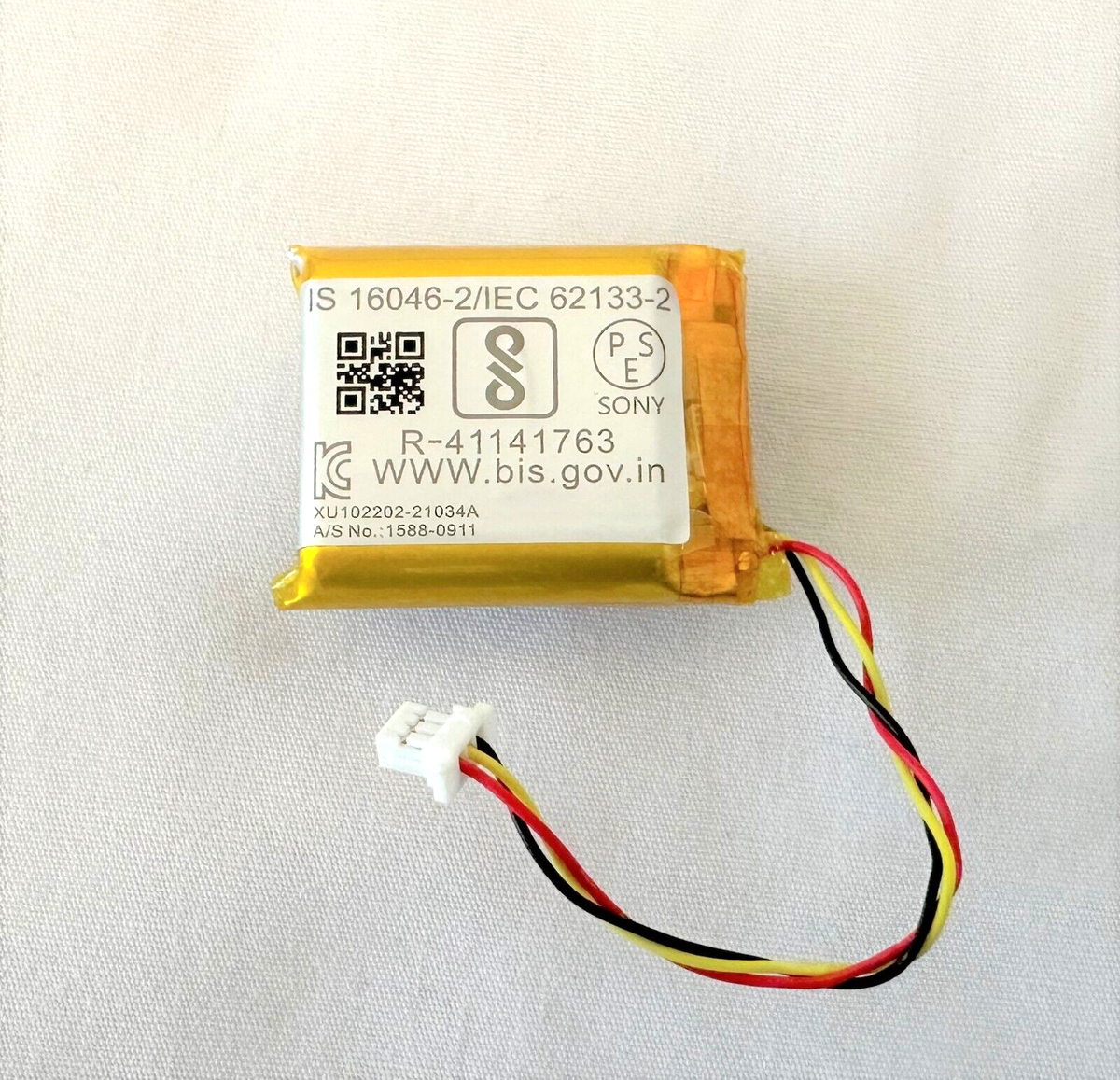 Sony OEM Battery 3.85v 520mAh 2.0Wh For WH-XB910N & WF-1000XM4