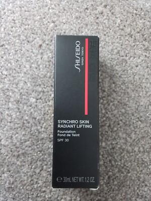 Neu SHISEIDO - Synchro Skin Self-Refreshing Foundation - 510 Wildleder 