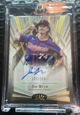 🔥#172/299 On Card Rookie AUTO🔥JOE RYAN 2022 Topps Tier One RC Twins