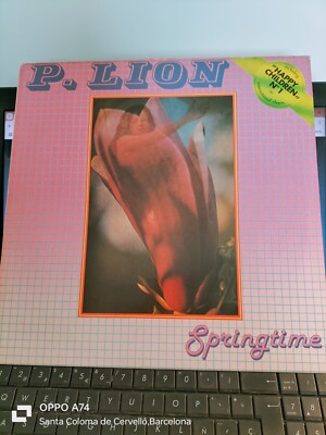 RAR LP 33. P.LION. SPRINGTIME. ITALO DISCO. MADE IN SPAIN