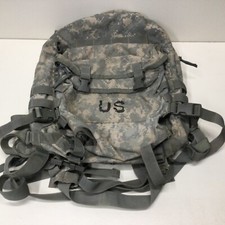 Military Camo Backpack Molle II Modular Lightweight Load Carrying Assault USA
