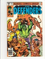 The DEFENDERS #80 Marvel Comics 1980 HULK Dr Strange SUBMARINER Stan Lee  