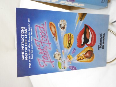 家庭用ゲームソフト FAST FOOD [ATARI2600] Fast Food - Atari 2600 - Cart | eBay