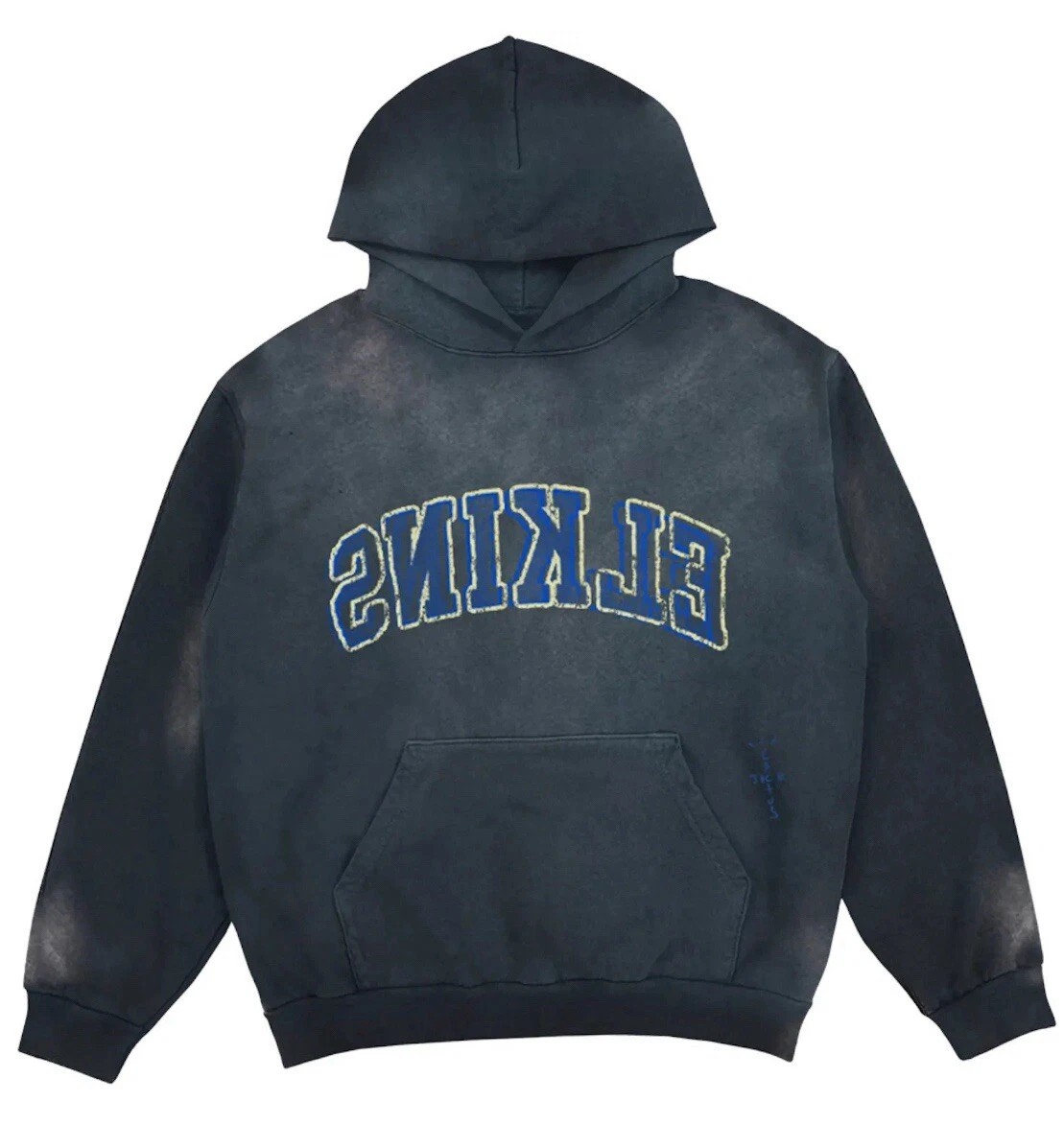 Pull de lycée Travis Scott Elkins sweat à capuche homme grand poids lourd épuisé