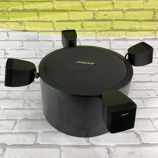Bose Freespace 3 Series II Omni Acoustimass Pendant-mount Loudspeaker System for sale online | eBay