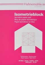 Hahnemuhle Isometric Paper Pad - A4 or A3