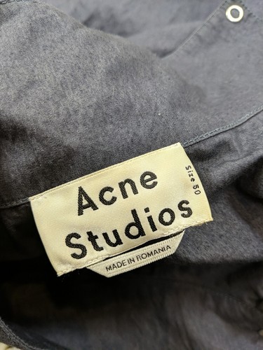 Acne Studio 2016 Mens Solar Cotton 