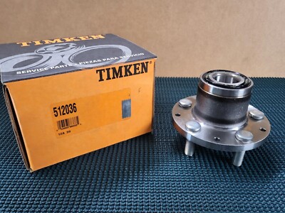 Timken Wheel Bearing and Hub Assembly 512036 | eBay