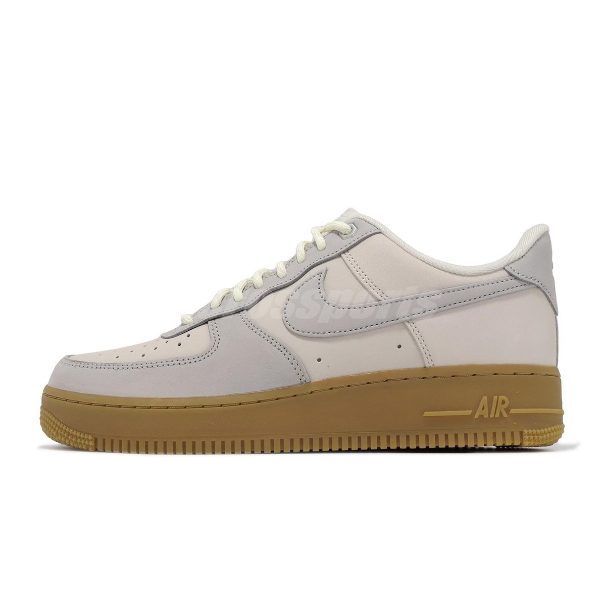 Nike Air Force 1 07 Low AF1 Light Bone Gum Men Casual Shoes Nike Air Force 1 07 Low AF1 Light Bone Gum Men Casual Shoes