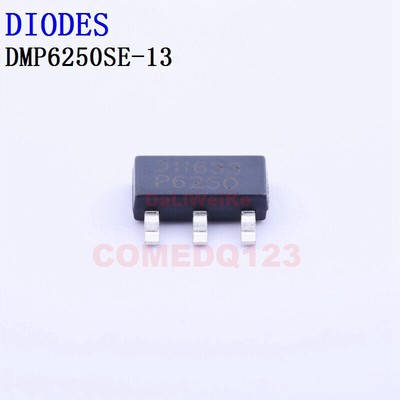 5PCSx DMP6250SE-13 SOT-223 DIODES MOSFET #A6-22