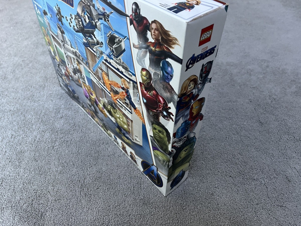 LEGO Marvel Super Heroes: Avengers Compound Battle (76131) New