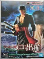 One Piece The Departure Roronoa Zoro Figur Banpresto Bandai Neu