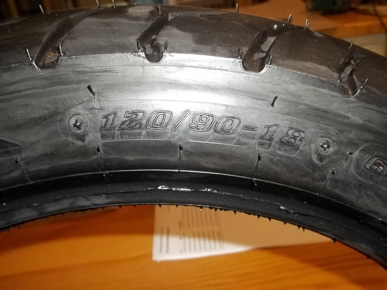 1 Genuine Dunlop ARROWMAX GT501 67v Front Motorcycle Tire 110/9016 NOS
