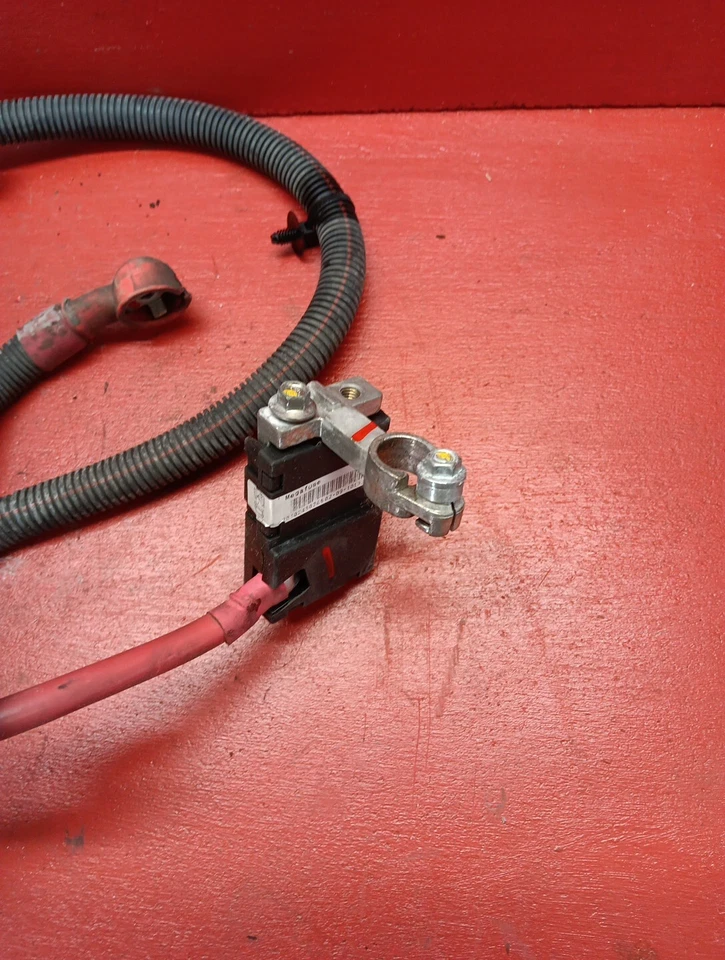 Cabo de bateria 2010-2013 Land Rover Range Rover 5.0L POSITIVO LR020137 - Imagem 3 de 4