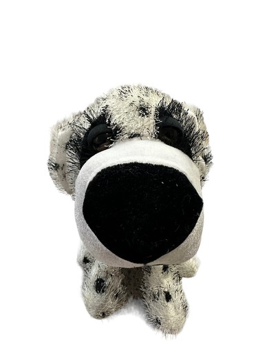 Toy Factory 11” Dalmation Plush Stuffed Animal Collar Hooded Eyes - Picture 5 of 11
