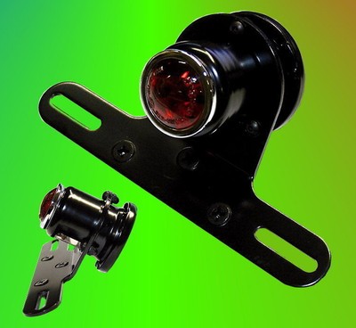 Rücklicht Tombstone Schwarz Yamaha XV 125 250 535 750 1000 1100 Virago NEU