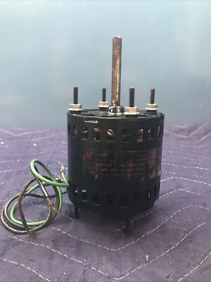 MagneTek Universal Electric Motor Stock # 398 1450 RPM 208-230V  1/20 HP
