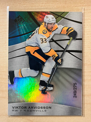 2019 SP Game Used Hockey Rainbow U Pick 47-75