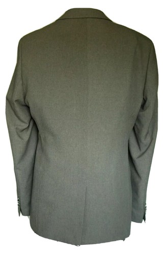 Herren Anzug+Weste 3-teilig Hochzeit Hochzeitsanzug grau Größe 102 NEU - Bild 4 von 8