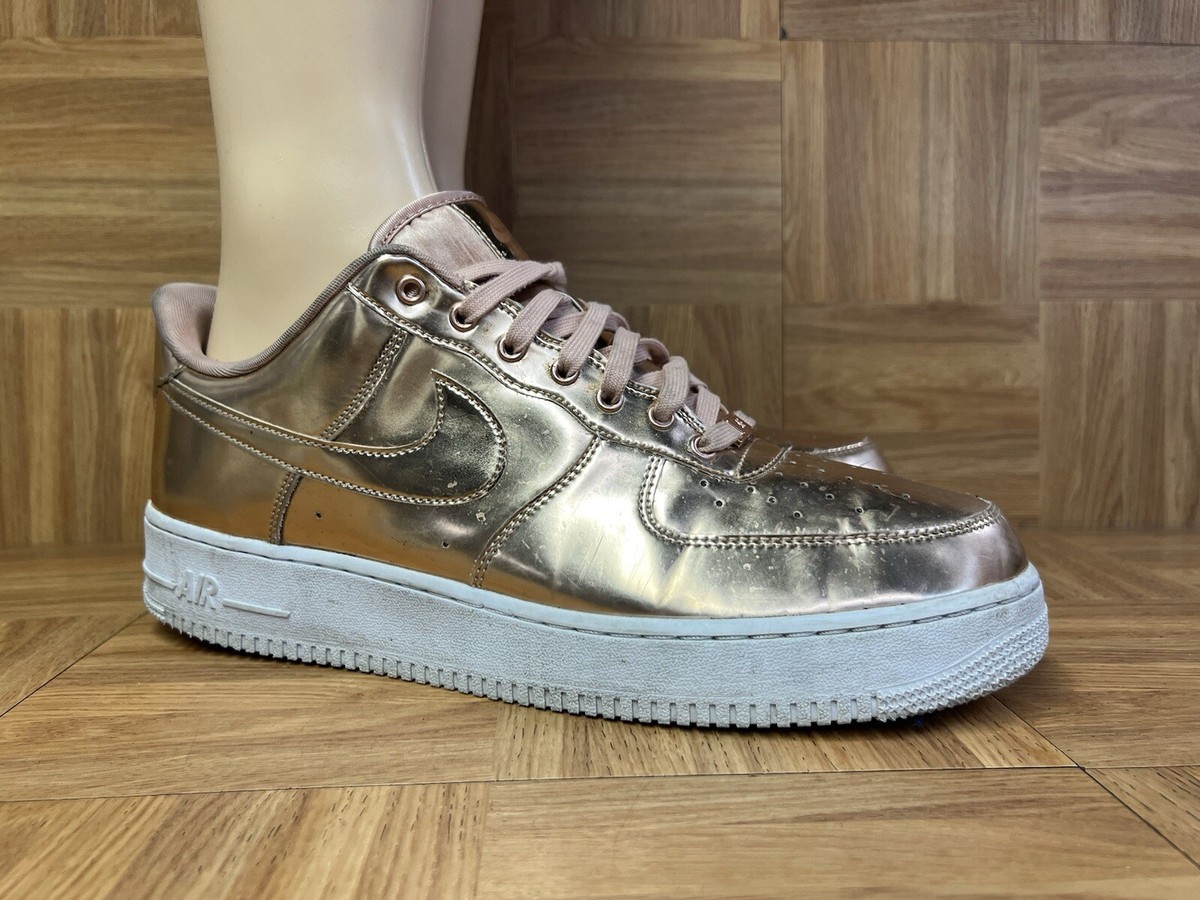 ★輝く3color NIKE Wmns Air Force 1 Gold Chrome Silver Rose ☆輝く3color NIKE Wmns Air Force 1 Gold Chrome Silver Rose