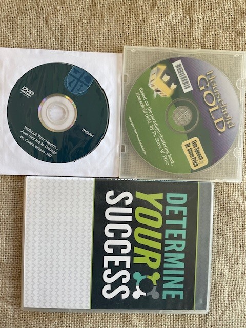 3 DVD's - LTD / URA DVD's +