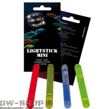 1-10x MILIT&Auml;R MINI-LEUCHTSTAB KNICKLICHT ARMEE BW LAMPE ARMY OUTDOOR LIGHTSTICK