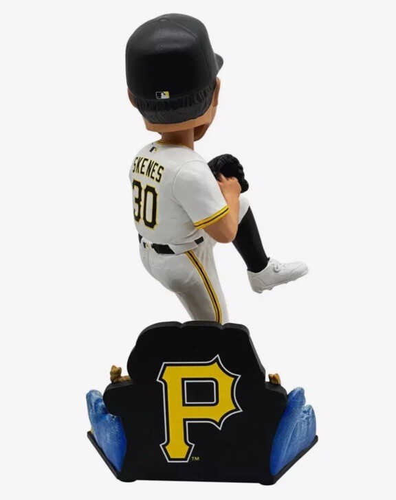 Paul Skenes Pittsburgh Pirates Major League Debut Bobblehead FOCO