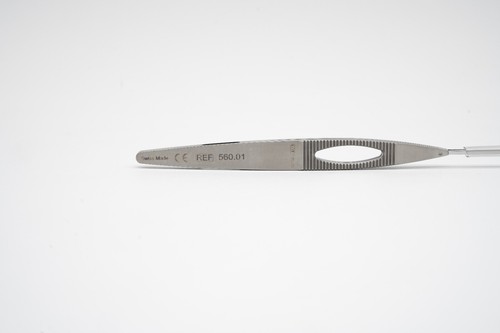 Alcon Grieshaber 560.01 Monarch II Lens Loading Forceps Reusable 4.5in Length - 第 2/7 張圖片