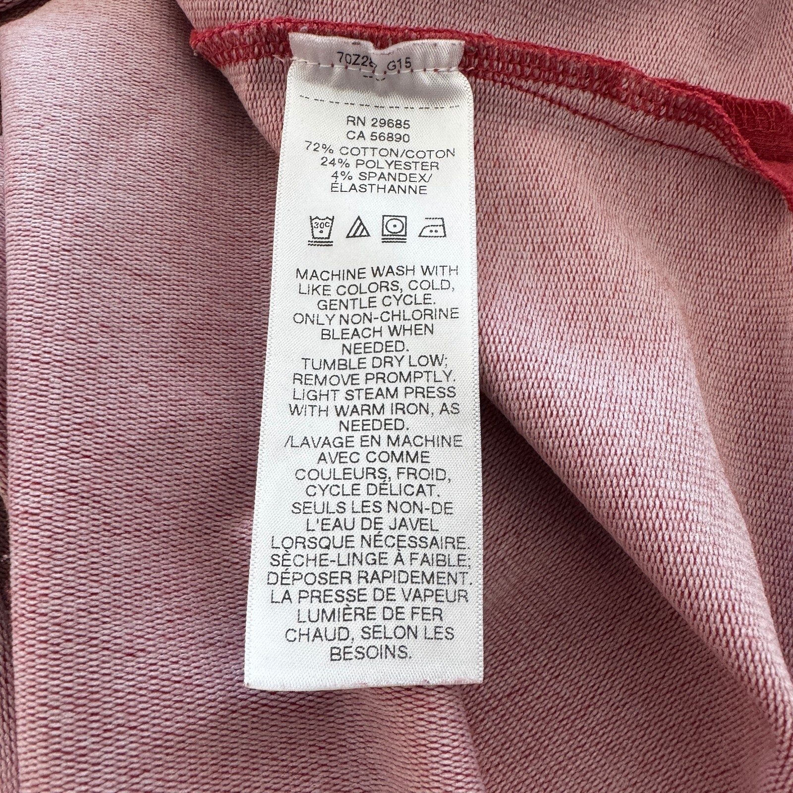 Pendleton 1/4 Zip Pullover Long Sleeve Sweatshirt… - image 5