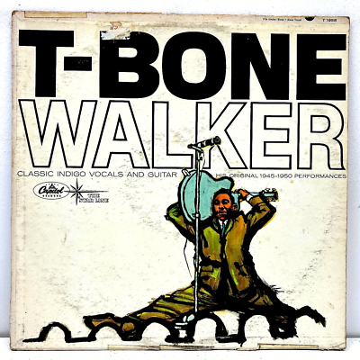 洋楽 T-Bone Walker The Great Blues Vocals LP T-Bone Walker The Great Blues Vocals 1963 Vinyl Capitol Records