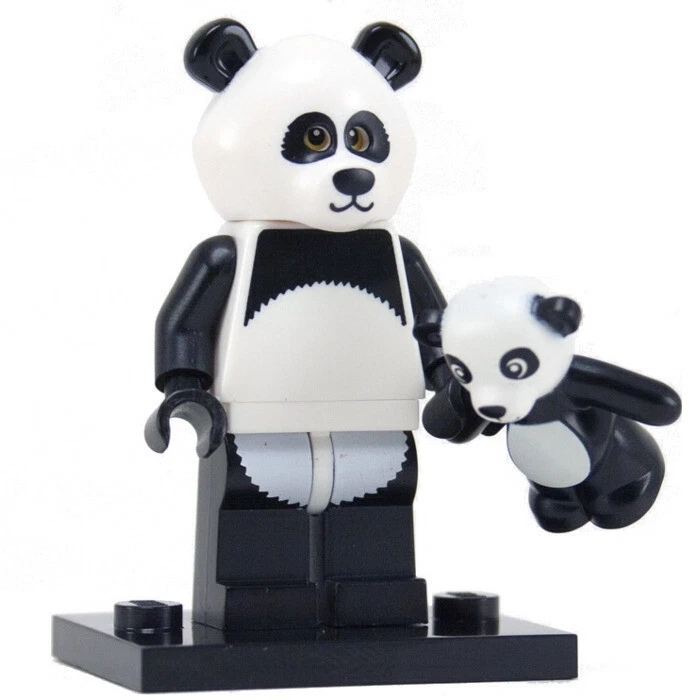 LEGO La Película Serie 1 Minifiguras Coleccionables 71004 - Panda Guy (SELLADO)