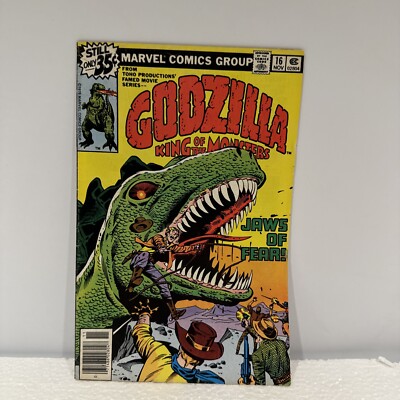 Godzilla #16 (1978) Marvel Comics VF- | eBay