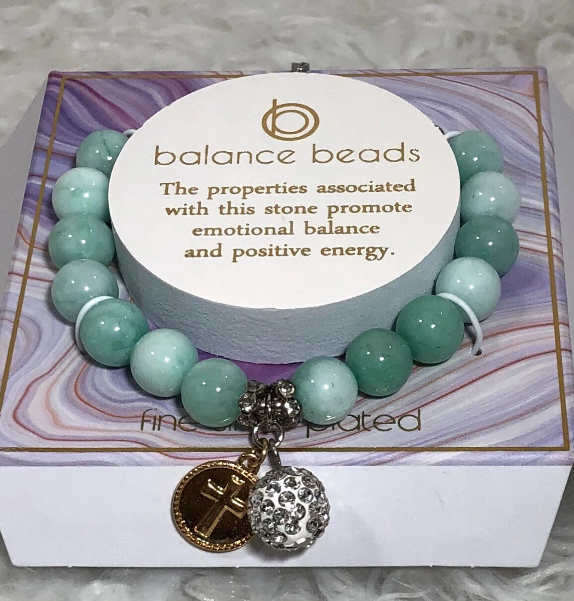 Balance beads bracelet deals