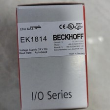 New Beckhoff EK1814 EK 1814 PLC module In Box