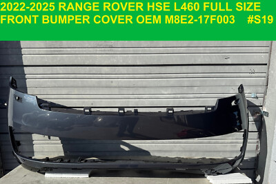   2022-2025 Range Rover HSE L460 Front Bumper OEM With Grill M8E217F003 Big Body