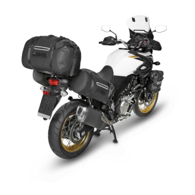 Lampa Motorrad Satteltasche Wasserdicht 20L Reise Borse Schwarz 38210