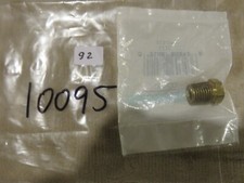 53-62 C1 Corvette Engine Block Drain Plug---exact Oem Reproduction
