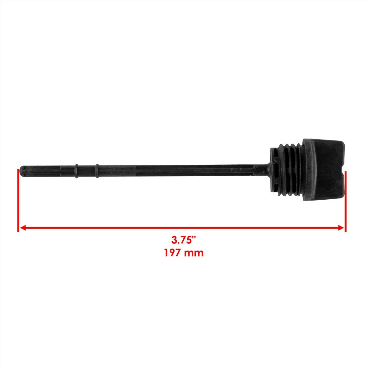Oil Fill Dipstick and Oring Fits Polaris 2521028 2520570 Oil Fill Dipstick and Oring Fits Polaris 2521028 2520570