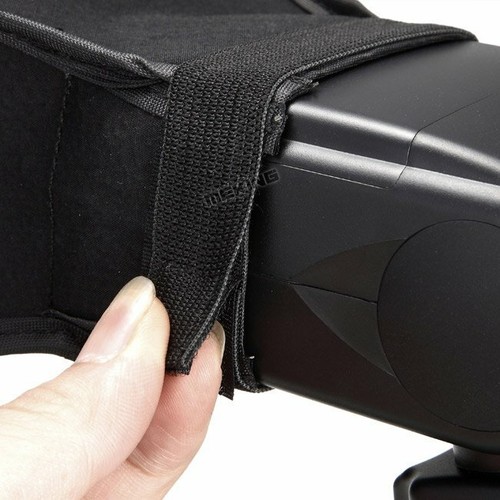 Meking White Flash Diffuser Cover Light Softbox for Speedlite Canon Nikon Sony - Picture 6 of 11