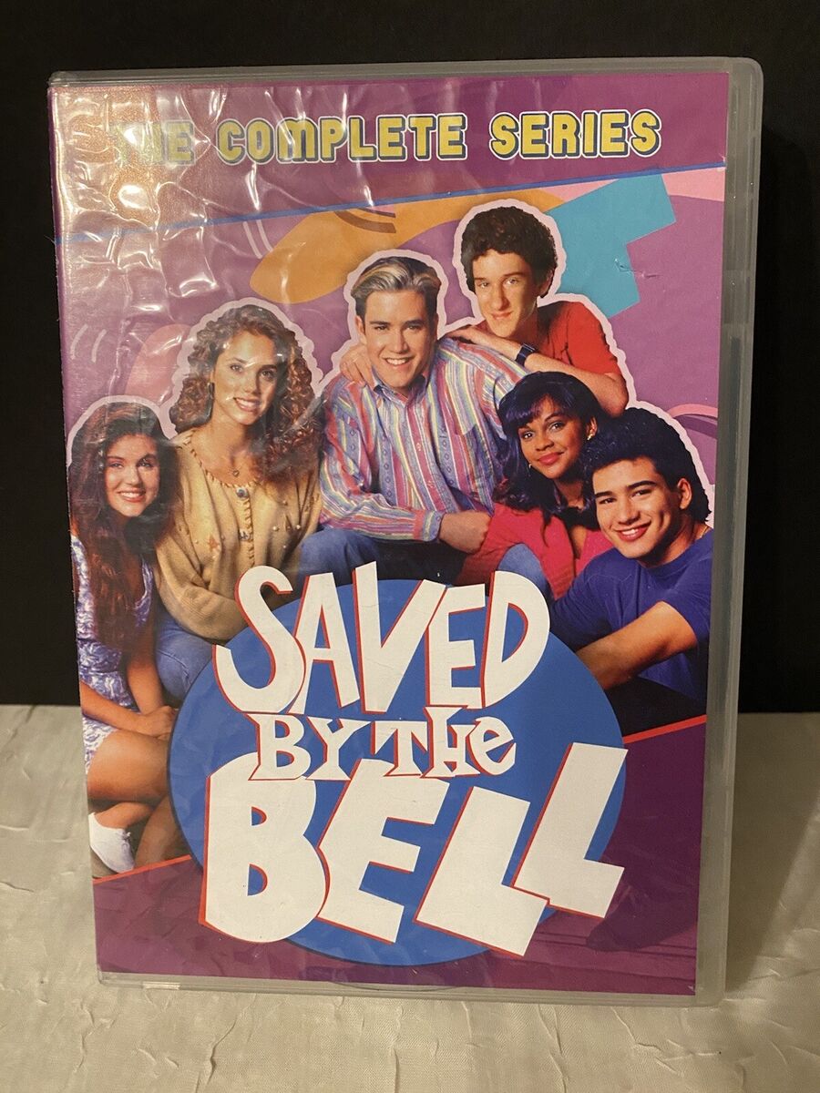 Saved By The Bell Complete Series Season 1,2,3,4 (DVD 10