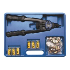 BGS-408 Profi-Nietmutternzangen-Satz, M3 - M10