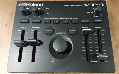 Roland VT-4 Voice Transformer Vocal Functionally Tested | eBay