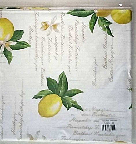 Tovaglia copritavolo cucina plastificata quadrata Imperia, 140 x 140 cm - Foto 2 di 37