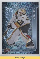 2024-25 Upper Deck Series 1 Dazzlers Blue Adin Hill #DZ-26 READ 0il7