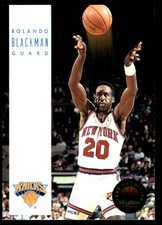 Rolando Blackman 1993-94 SkyBox Premium #125 Knicks NBA READ FREE SHIPPING