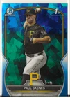2023 Bowman Sapphire 1st Bowman Paul Skenes